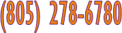 (805) 278-6780