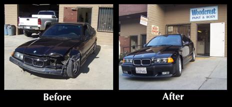 Auto Body Collision Repair Before and After Photos