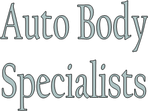 Auto Body
Specialists