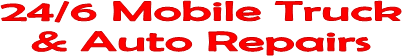 24/6 Mobile Truck
& Auto Repairs