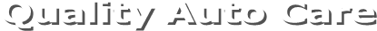 Quality Auto Care