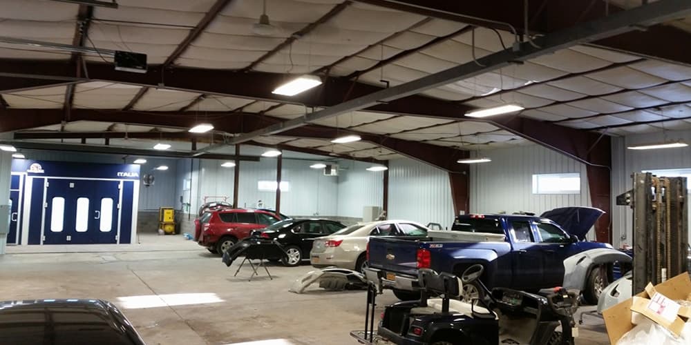 Shop with Cars